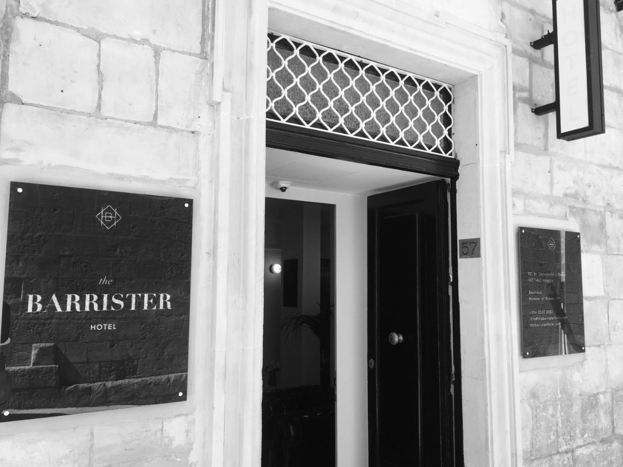 The Barrister Hotel La Valeta Exterior foto